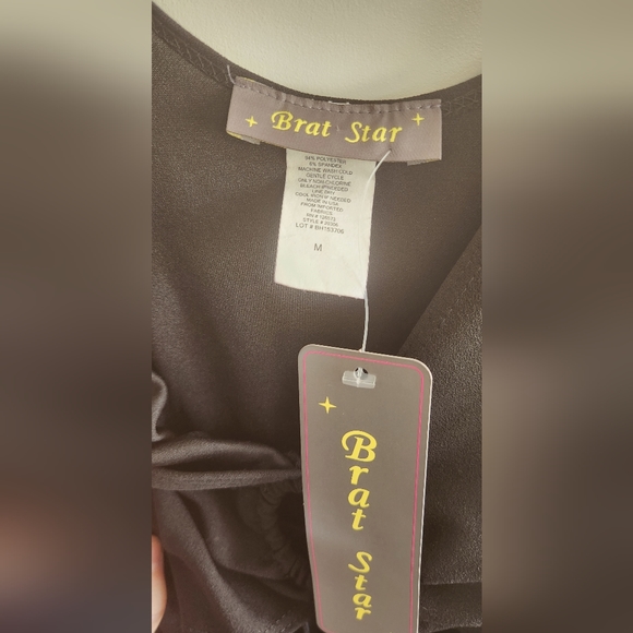 Brat Star NWT Cute One Piece Jumpsuit - Picture 5 of 5